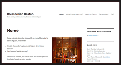 Desktop Screenshot of bluesunionboston.com